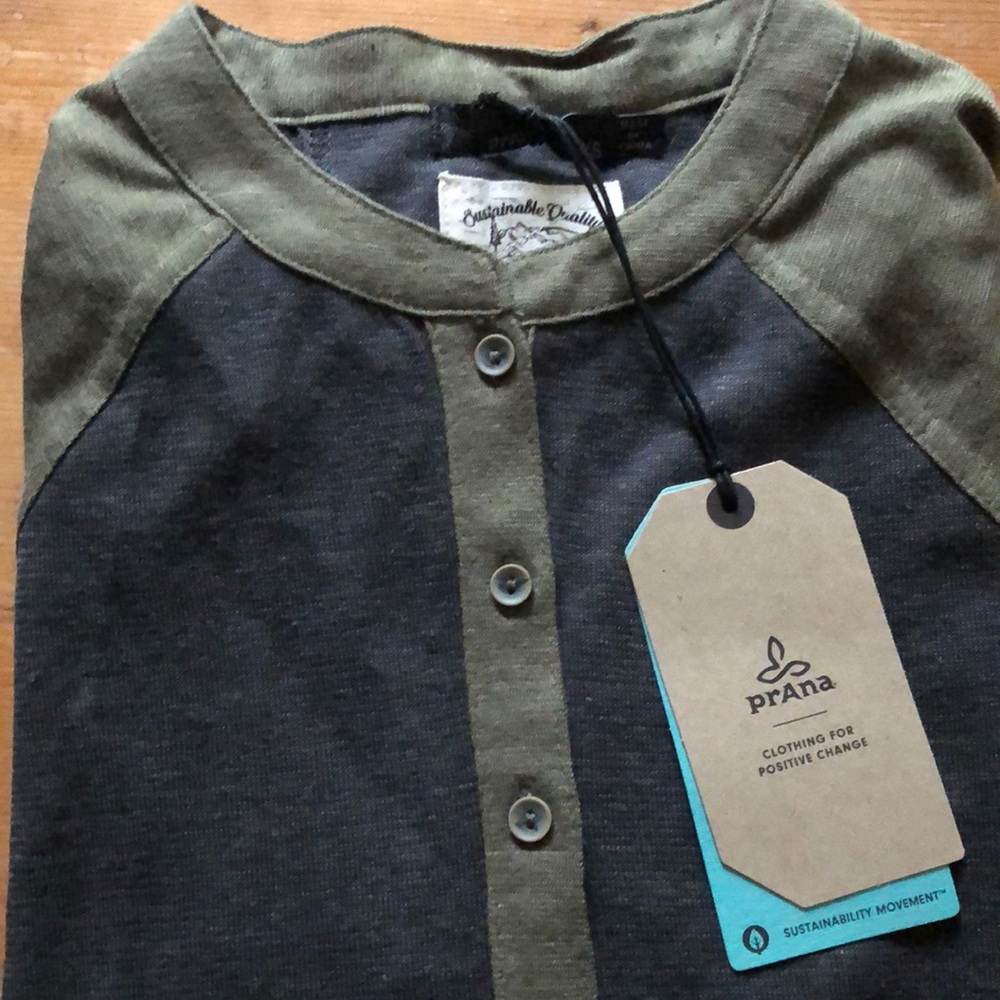 Prana Women’s Cozy Up Henley Dress
